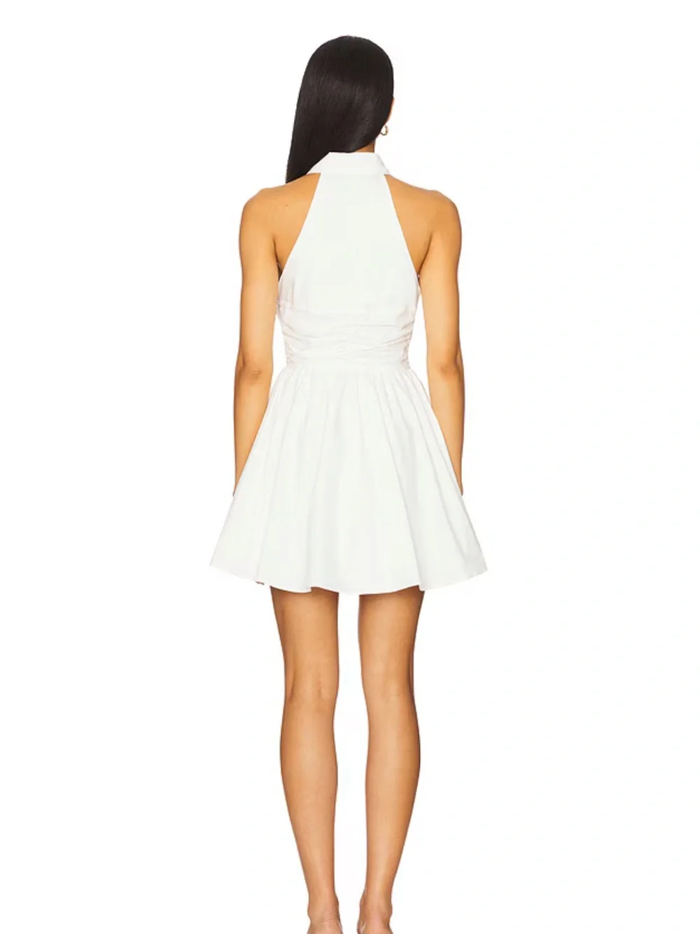 ALL THE WAYS Brynn Mini Dress in White - Picture 3 of 6